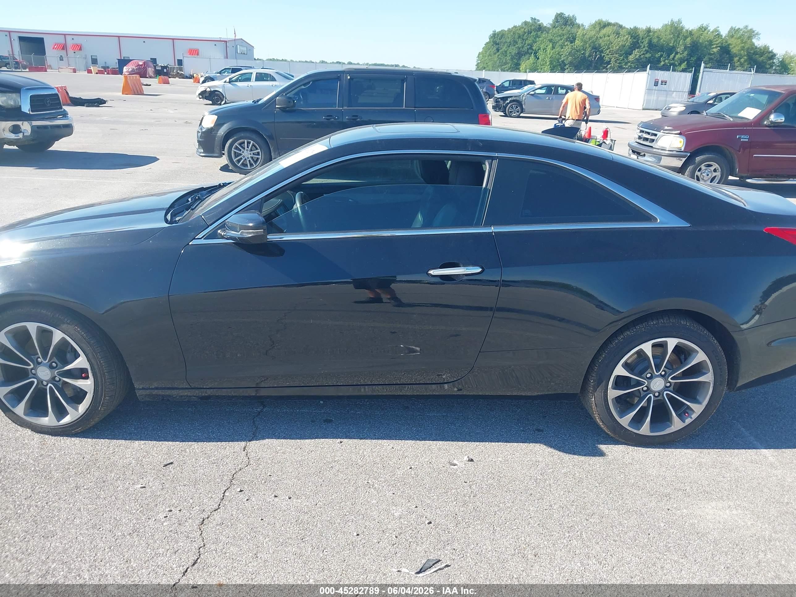 2016 CADILLAC ATS PERFORMANCE COLLECTION