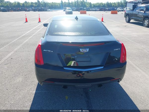 2016 CADILLAC ATS PERFORMANCE COLLECTION