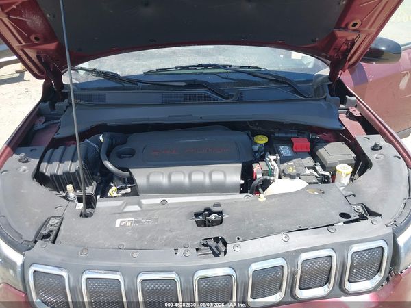 2022 JEEP COMPASS LATITUDE LUX 4X4