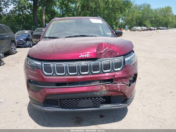 2022 JEEP COMPASS LATITUDE LUX 4X4