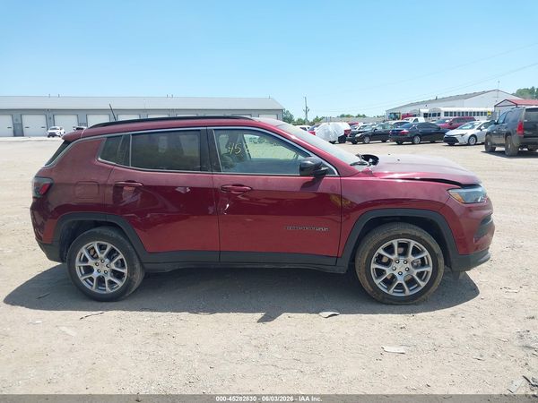 2022 JEEP COMPASS LATITUDE LUX 4X4