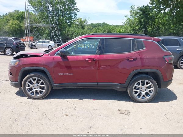2022 JEEP COMPASS LATITUDE LUX 4X4