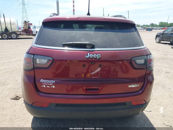 2022 JEEP COMPASS LATITUDE LUX 4X4