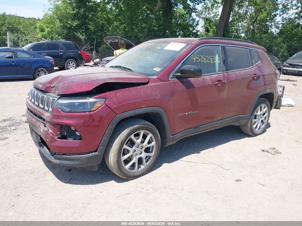 2022 JEEP COMPASS LATITUDE LUX 4X4