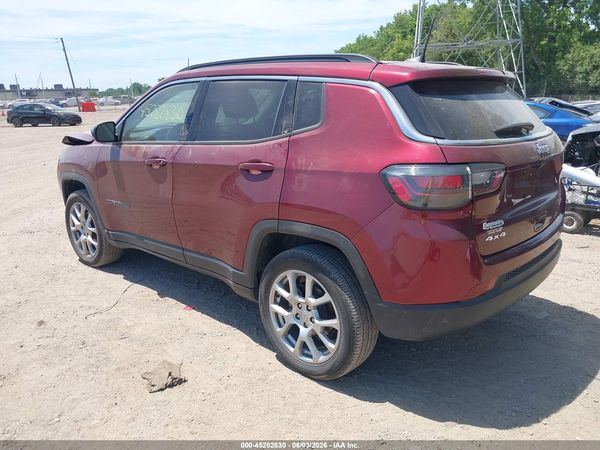 2022 JEEP COMPASS LATITUDE LUX 4X4