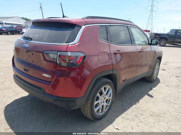 2022 JEEP COMPASS LATITUDE LUX 4X4