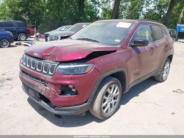 2022 JEEP COMPASS LATITUDE LUX 4X4