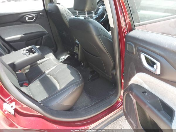 2022 JEEP COMPASS LATITUDE LUX 4X4