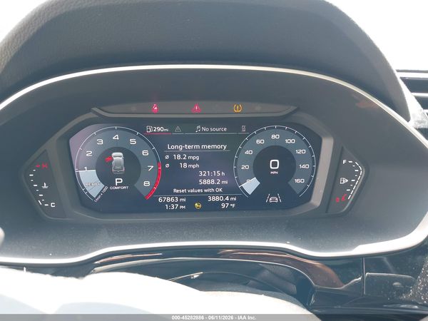 2022 AUDI Q3 PREMIUM S LINE 45
