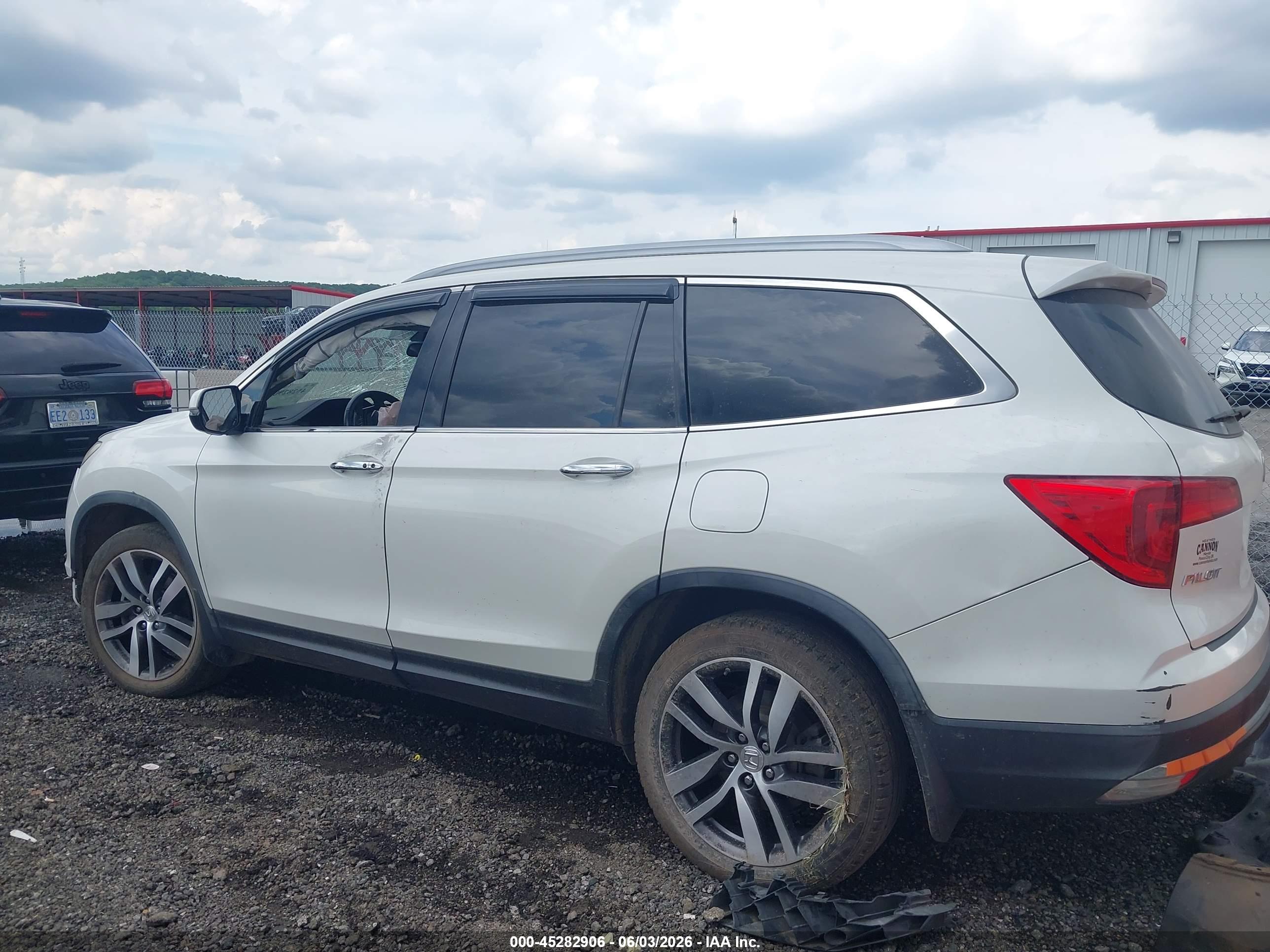 2018 HONDA PILOT ELITE