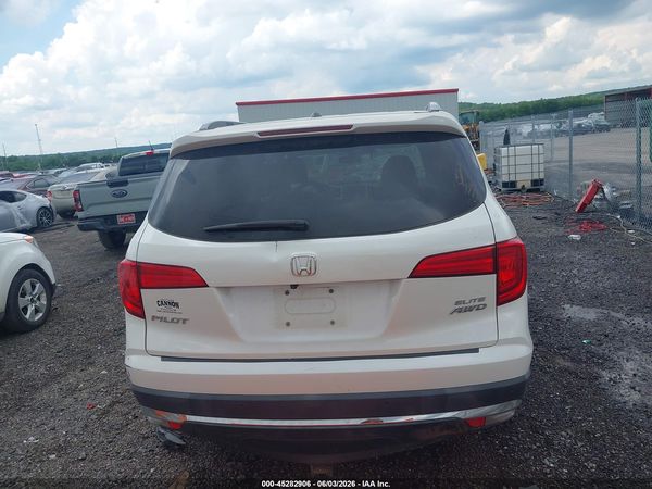 2018 HONDA PILOT ELITE