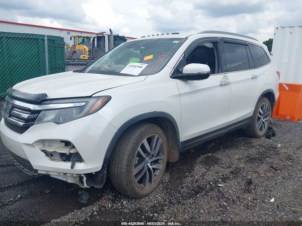 2018 HONDA PILOT ELITE