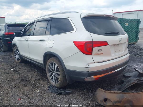 2018 HONDA PILOT ELITE