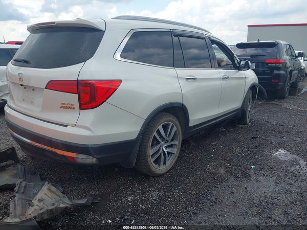 2018 HONDA PILOT ELITE