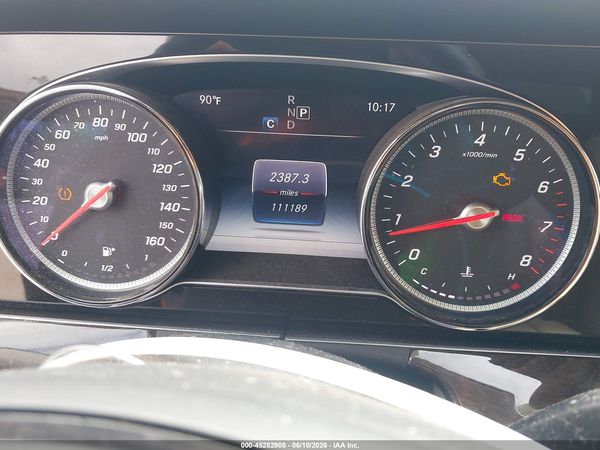 2017 MERCEDES-BENZ E 300 E300
