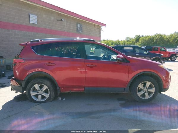 2017 TOYOTA RAV4 XLE