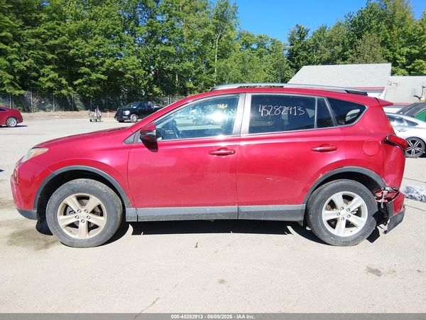2017 TOYOTA RAV4 XLE