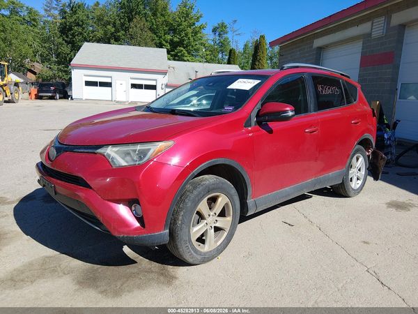 2017 TOYOTA RAV4 XLE