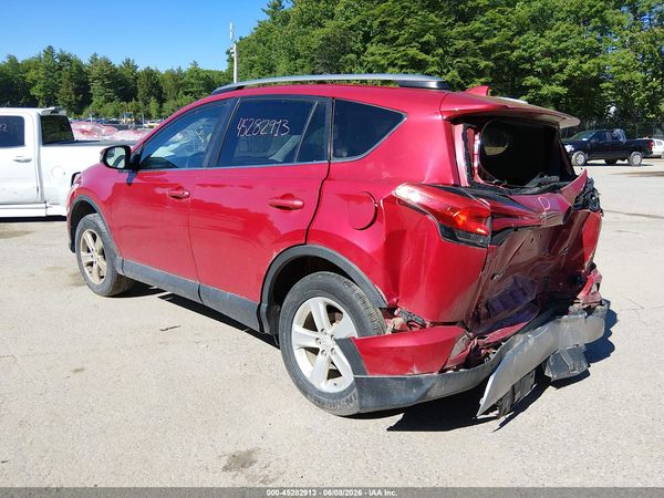 2017 TOYOTA RAV4 XLE