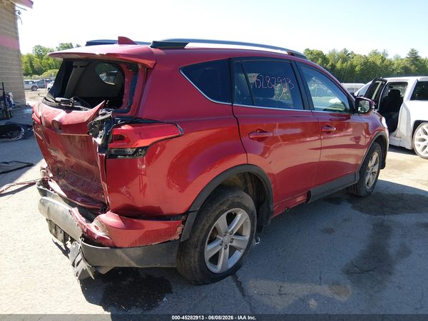 2017 TOYOTA RAV4 XLE