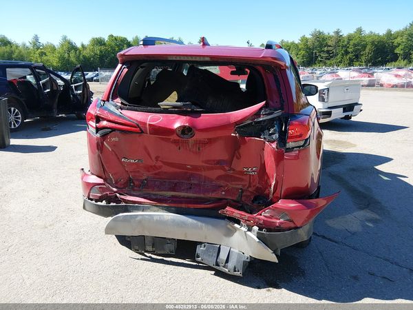 2017 TOYOTA RAV4 XLE