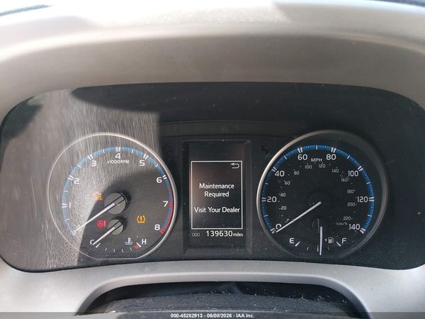 2017 TOYOTA RAV4 XLE
