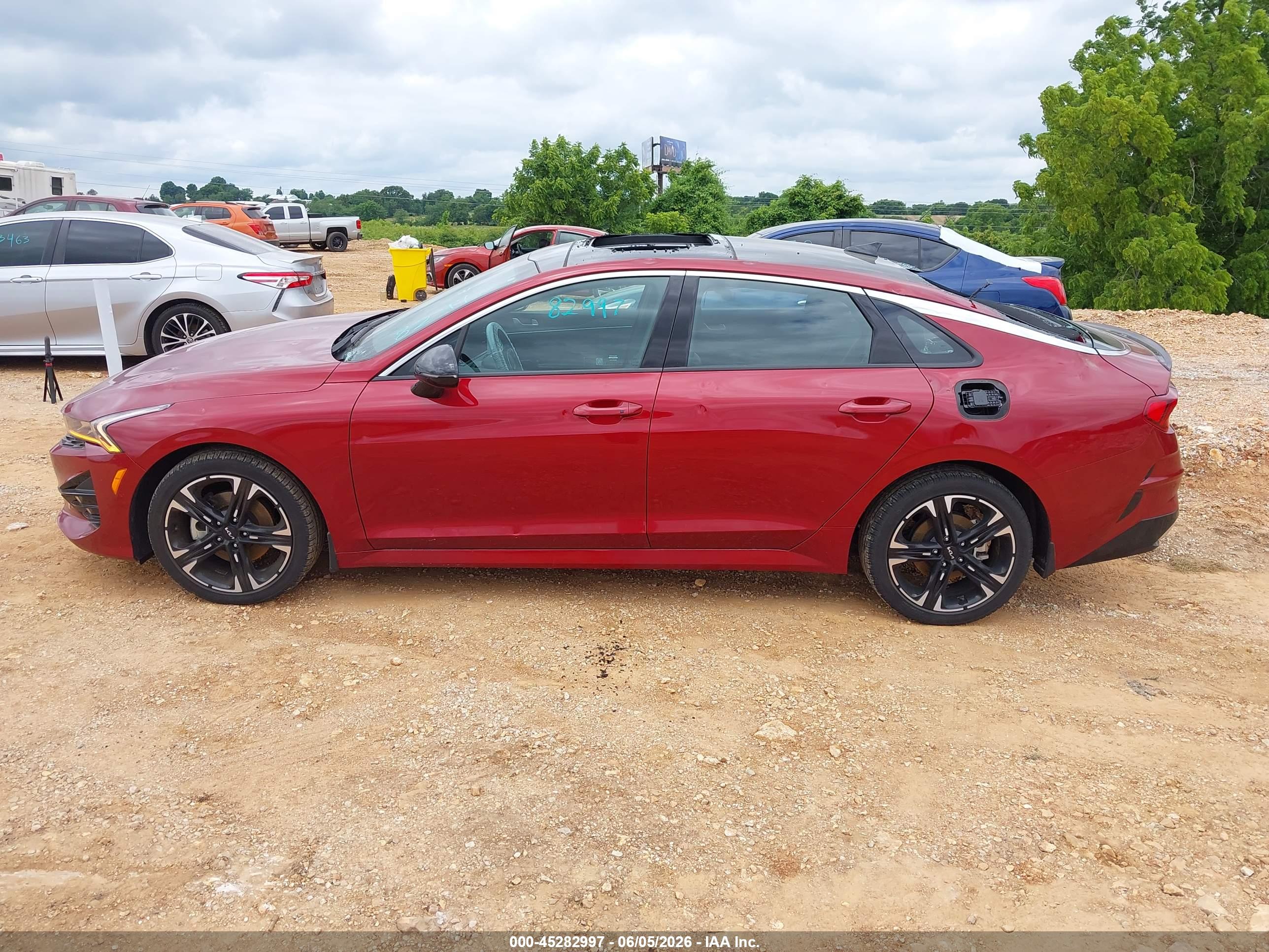 2024 KIA K5 GT-LINE
