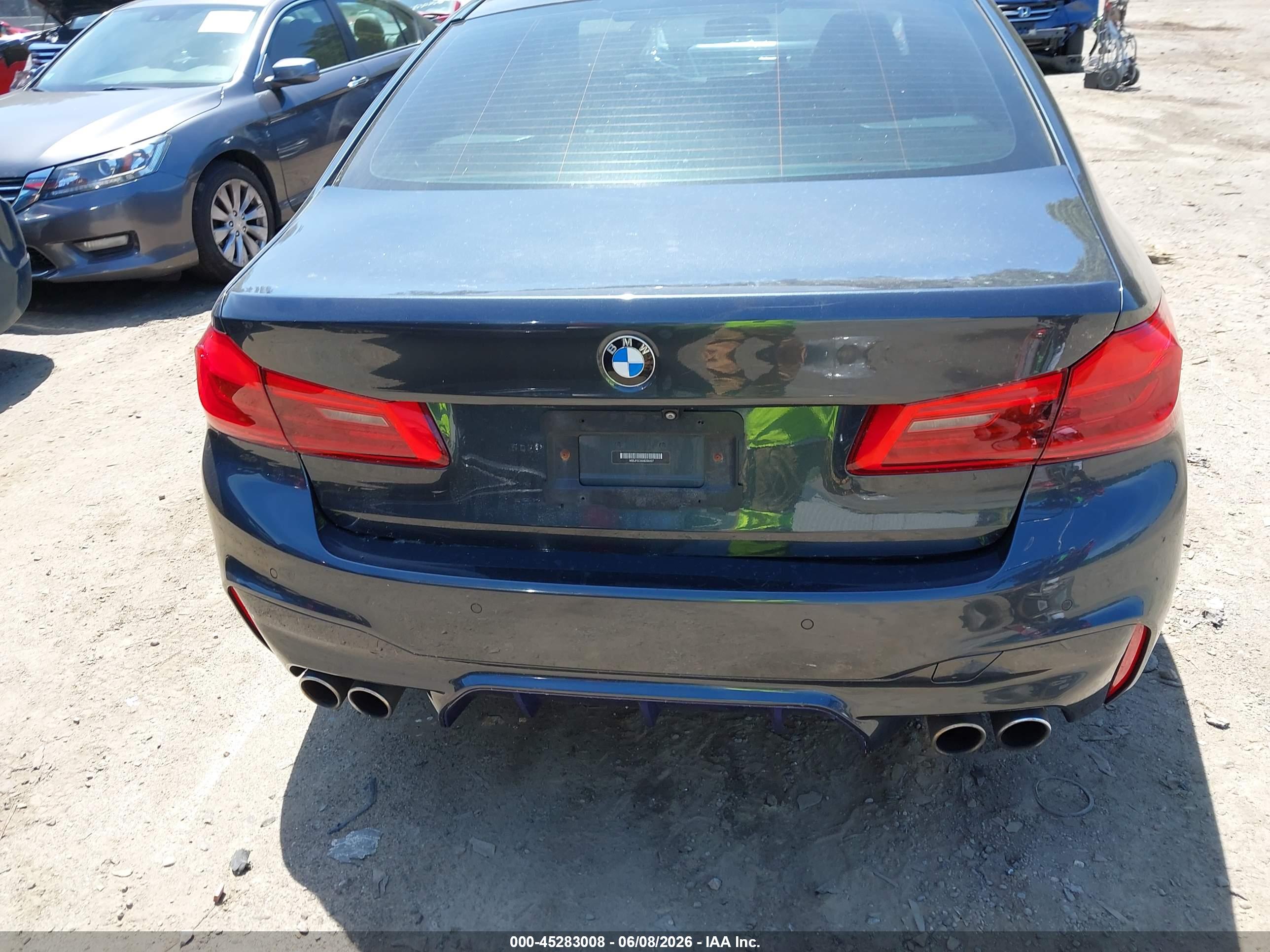2019 BMW M5