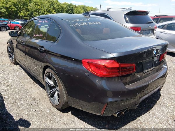 2019 BMW M5
