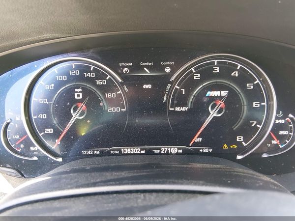2019 BMW M5