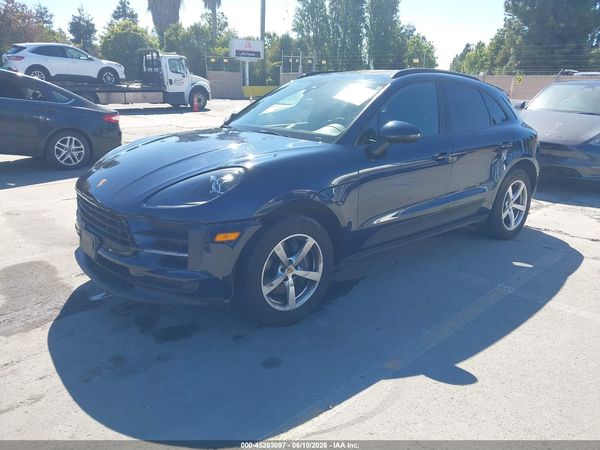 2021 PORSCHE MACAN Base
