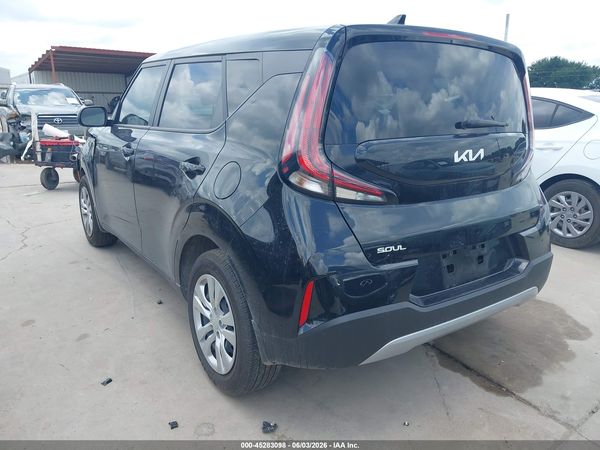 2025 KIA SOUL LX