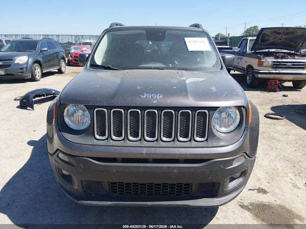 2017 JEEP RENEGADE LATITUDE 4X4