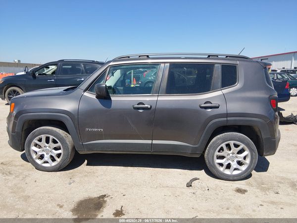 2017 JEEP RENEGADE LATITUDE 4X4