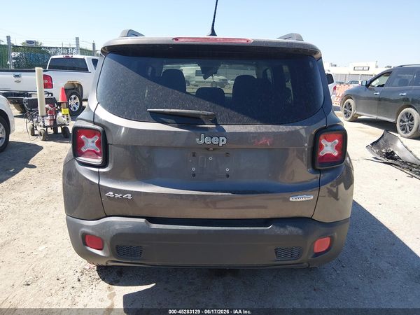 2017 JEEP RENEGADE LATITUDE 4X4