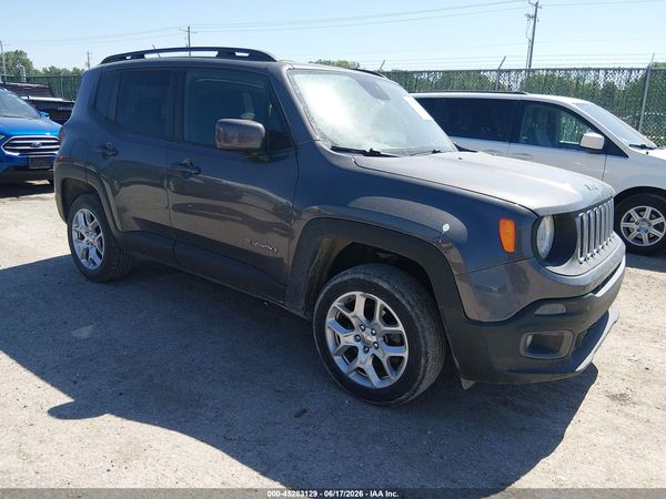 2017 JEEP RENEGADE LATITUDE 4X4