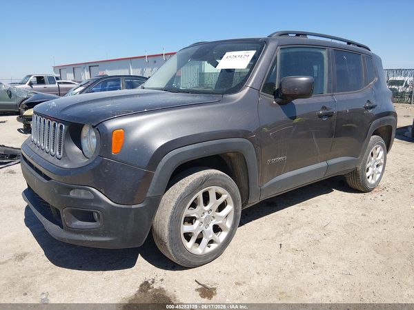 2017 JEEP RENEGADE LATITUDE 4X4