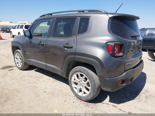 2017 JEEP RENEGADE LATITUDE 4X4