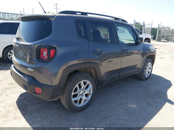 2017 JEEP RENEGADE LATITUDE 4X4