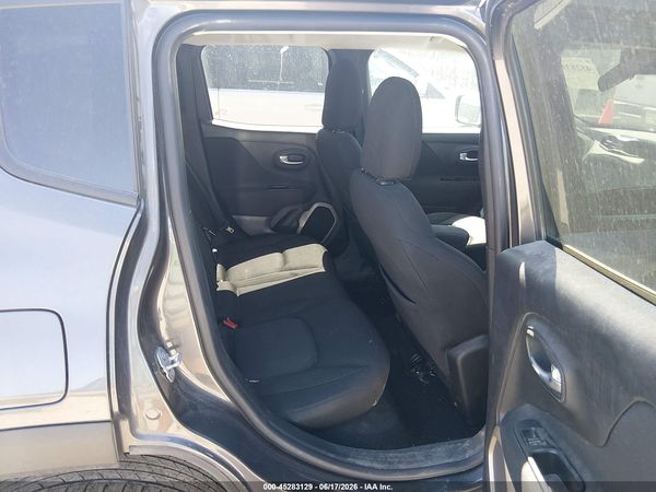 2017 JEEP RENEGADE LATITUDE 4X4