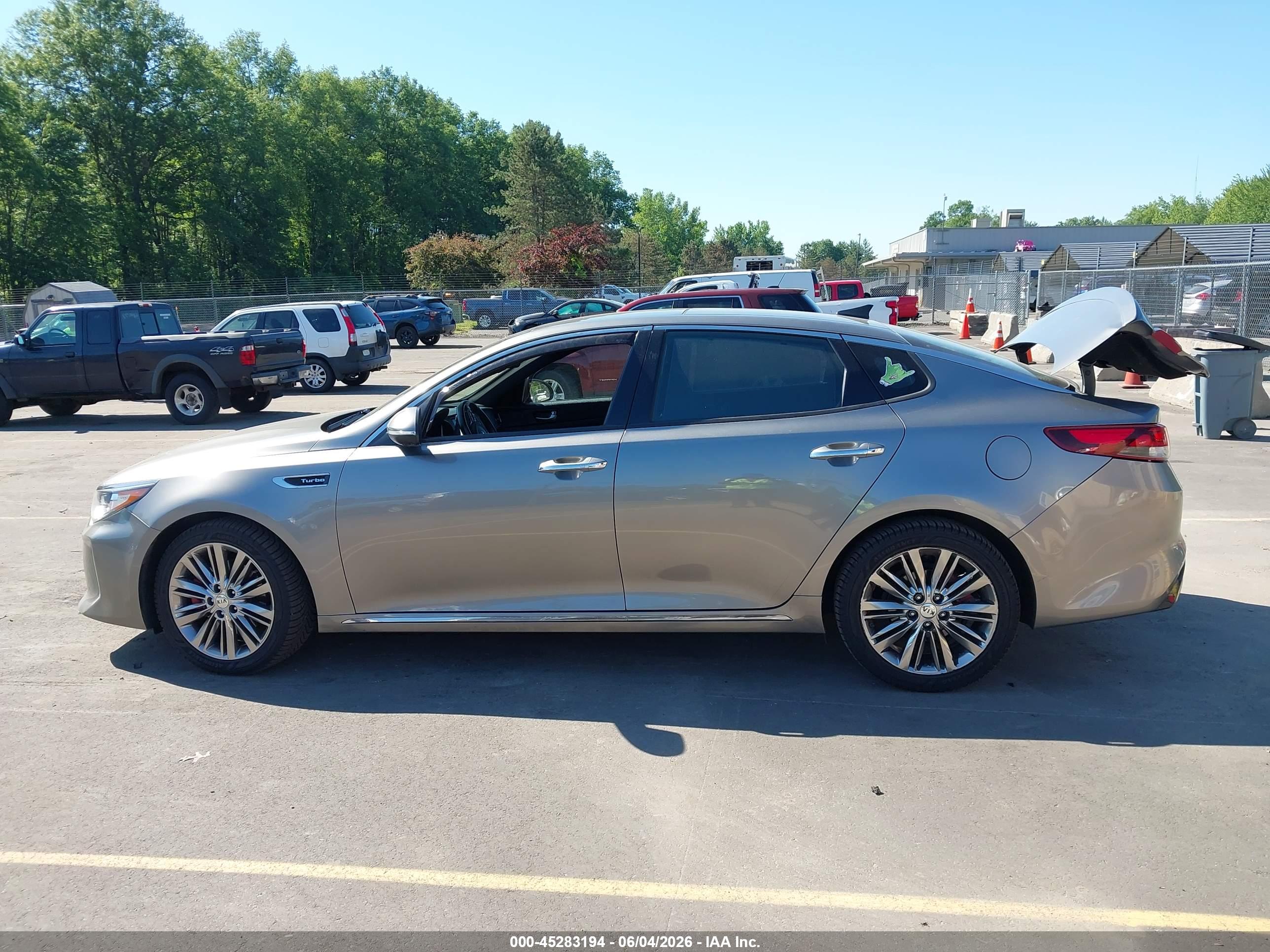 2017 KIA OPTIMA SXL TURBO