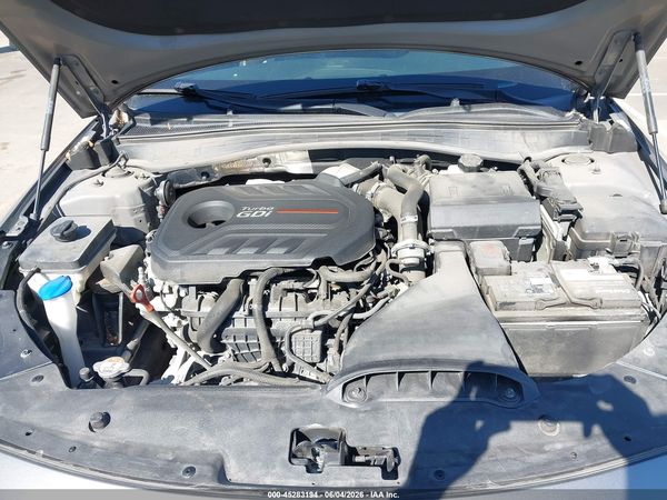 2017 KIA OPTIMA SXL TURBO