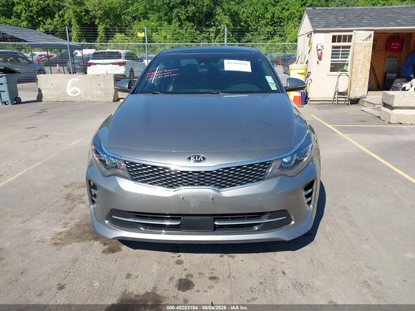 2017 KIA OPTIMA SXL TURBO