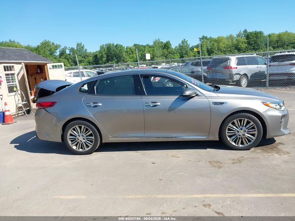 2017 KIA OPTIMA SXL TURBO