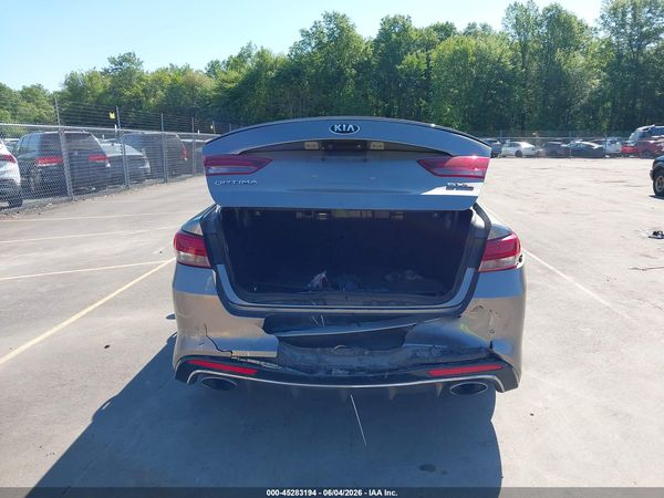 2017 KIA OPTIMA SXL TURBO