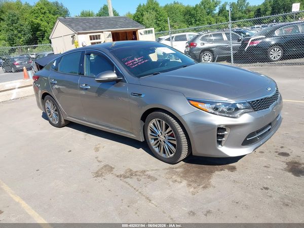 2017 KIA OPTIMA SXL TURBO