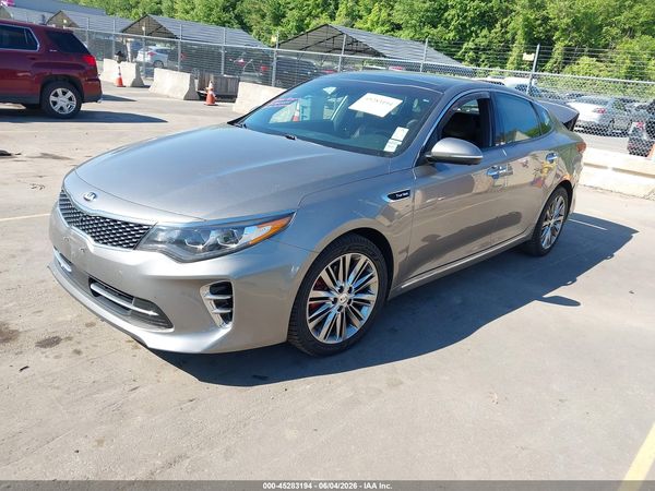2017 KIA OPTIMA SXL TURBO