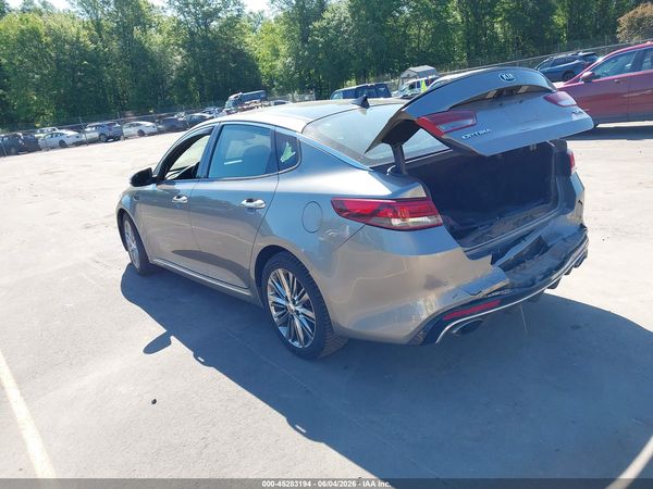2017 KIA OPTIMA SXL TURBO