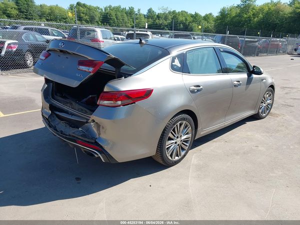 2017 KIA OPTIMA SXL TURBO