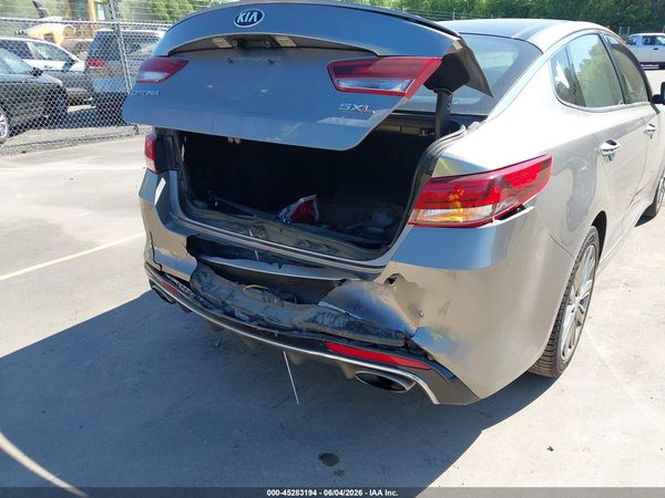 2017 KIA OPTIMA SXL TURBO